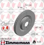 ZIMMERMANN Piduriketas COAT Z 400.3649.20