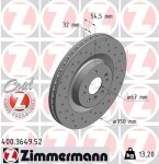 ZIMMERMANN Piduriketas SPORT Z 400.3649.52