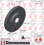 ZIMMERMANN Piduriketas BLACK Z 400.3649.54