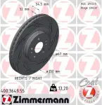 ZIMMERMANN Piduriketas BLACK Z 400.3649.55