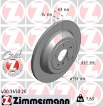 ZIMMERMANN Piduriketas COAT Z 400.3650.20