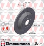 ZIMMERMANN Piduriketas SPORT Z 400.3650.52