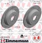 ZIMMERMANN Piduriketas BLACK Z 400.3650.53