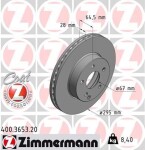 ZIMMERMANN  Piduriketas COAT Z 400.3653.20