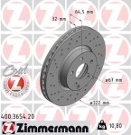 ZIMMERMANN  Piduriketas COAT Z 400.3654.20