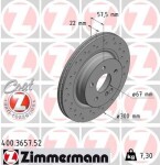 ZIMMERMANN Piduriketas SPORT Z 400.3657.52