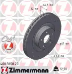 ZIMMERMANN  Piduriketas COAT Z 400.3658.20