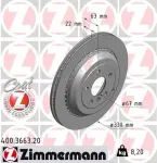 ZIMMERMANN Piduriketas COAT Z 400.3663.20