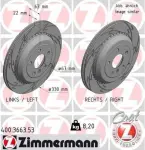 ZIMMERMANN Piduriketas BLACK Z 400.3663.53