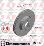 ZIMMERMANN Piduriketas COAT Z 400.3664.20