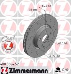 ZIMMERMANN Piduriketas SPORT Z 400.3664.52