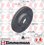 ZIMMERMANN Piduriketas BLACK Z 400.3664.54