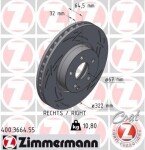 ZIMMERMANN Piduriketas BLACK Z 400.3664.55
