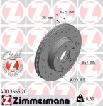 ZIMMERMANN Piduriketas COAT Z 400.3665.20