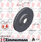 ZIMMERMANN Piduriketas COAT Z 400.3676.20