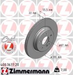 ZIMMERMANN Piduriketas COAT Z 400.3677.20