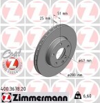 ZIMMERMANN Piduriketas COAT Z 400.3678.20