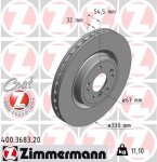 ZIMMERMANN Piduriketas COAT Z 400.3683.20