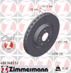 ZIMMERMANN Piduriketas SPORT Z 400.3683.52