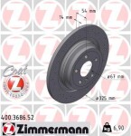 ZIMMERMANN Piduriketas SPORT Z 400.3686.52