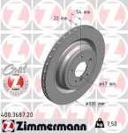 ZIMMERMANN Piduriketas COAT Z 400.3687.20