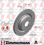 ZIMMERMANN Piduriketas SPORT Z 400.3687.52