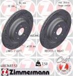 ZIMMERMANN Piduriketas BLACK Z 400.3687.53