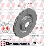 ZIMMERMANN Piduriketas COAT Z 400.5500.20