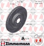 ZIMMERMANN Piduriketas BLACK Z 400.5500.54