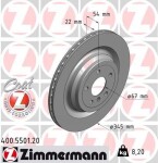 ZIMMERMANN Piduriketas COAT Z 400.5501.20