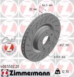 ZIMMERMANN  Piduriketas COAT Z 400.5502.20