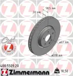 ZIMMERMANN Piduriketas COAT Z 400.5509.20