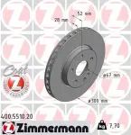 ZIMMERMANN Piduriketas COAT Z 400.5510.20