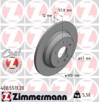 ZIMMERMANN Piduriketas COAT Z 400.5511.20
