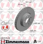 ZIMMERMANN  Piduriketas FORMULA S COAT Z 400.5515.30