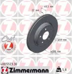 ZIMMERMANN  Piduriketas FORMULA S 400.5523.30