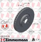 ZIMMERMANN Piduriketas FORMULA S 400.5525.30