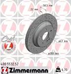 ZIMMERMANN  Piduriketas SPORT Z 400.5532.52