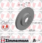 ZIMMERMANN Piduriketas COAT Z 400.5537.20