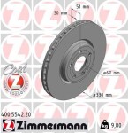 ZIMMERMANN Piduriketas COAT Z 400.5542.20