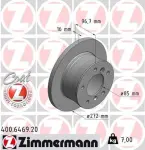 ZIMMERMANN Piduriketas COAT Z 400.6469.20