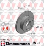 ZIMMERMANN Piduriketas COAT Z 400.6470.20