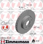 ZIMMERMANN  Piduriketas COAT Z 400.6472.20