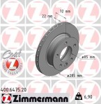 ZIMMERMANN Piduriketas COAT Z 400.6475.20