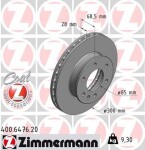 ZIMMERMANN Piduriketas COAT Z 400.6476.20
