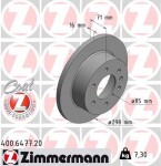 ZIMMERMANN Piduriketas COAT Z 400.6477.20