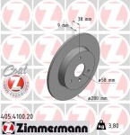 ZIMMERMANN Piduriketas COAT Z 405.4100.20