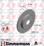 ZIMMERMANN Piduriketas SPORT Z 405.4100.52