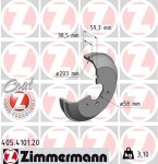 ZIMMERMANN Piduritrummel COAT Z 405.4101.20