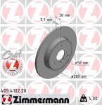 ZIMMERMANN Piduriketas COAT Z 405.4102.20
